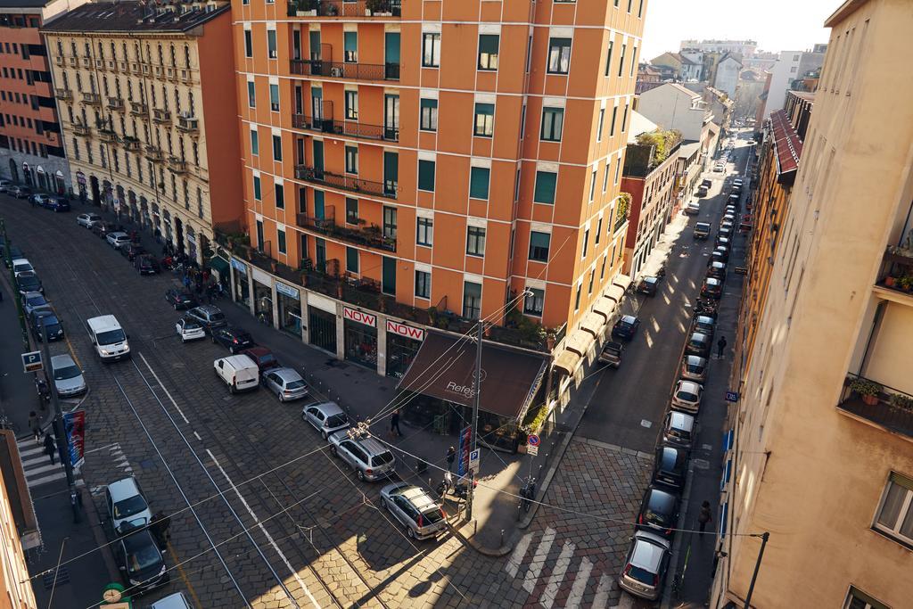 Hotel Arco Romana Milan Bagian luar foto