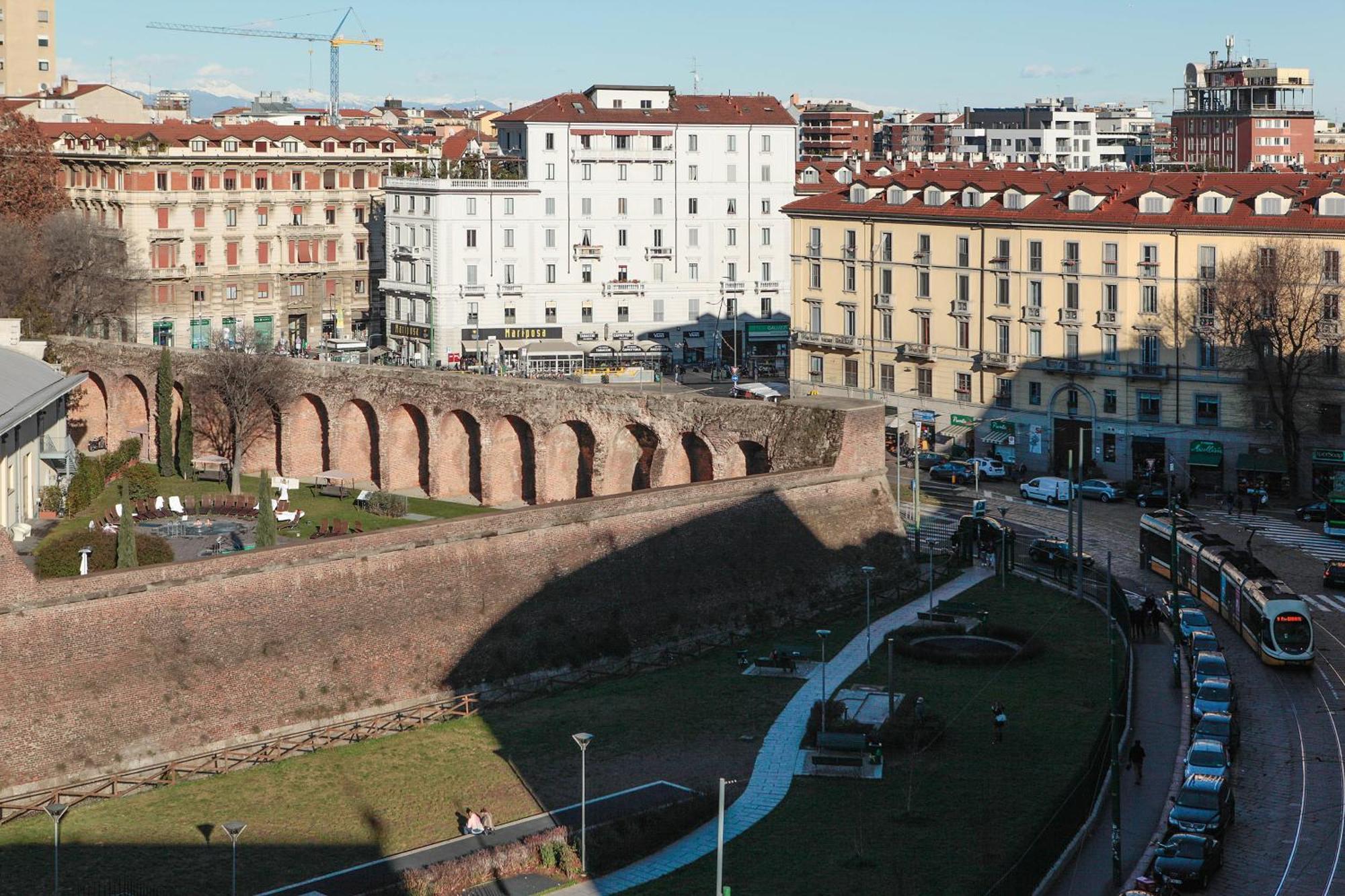 Hotel Arco Romana Milan Bagian luar foto