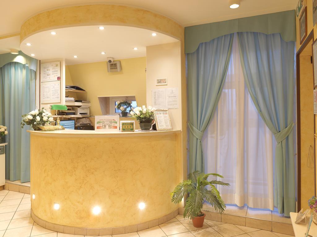 Hotel Arco Romana Milan Bagian luar foto
