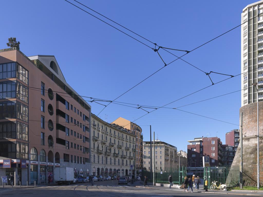Hotel Arco Romana Milan Bagian luar foto