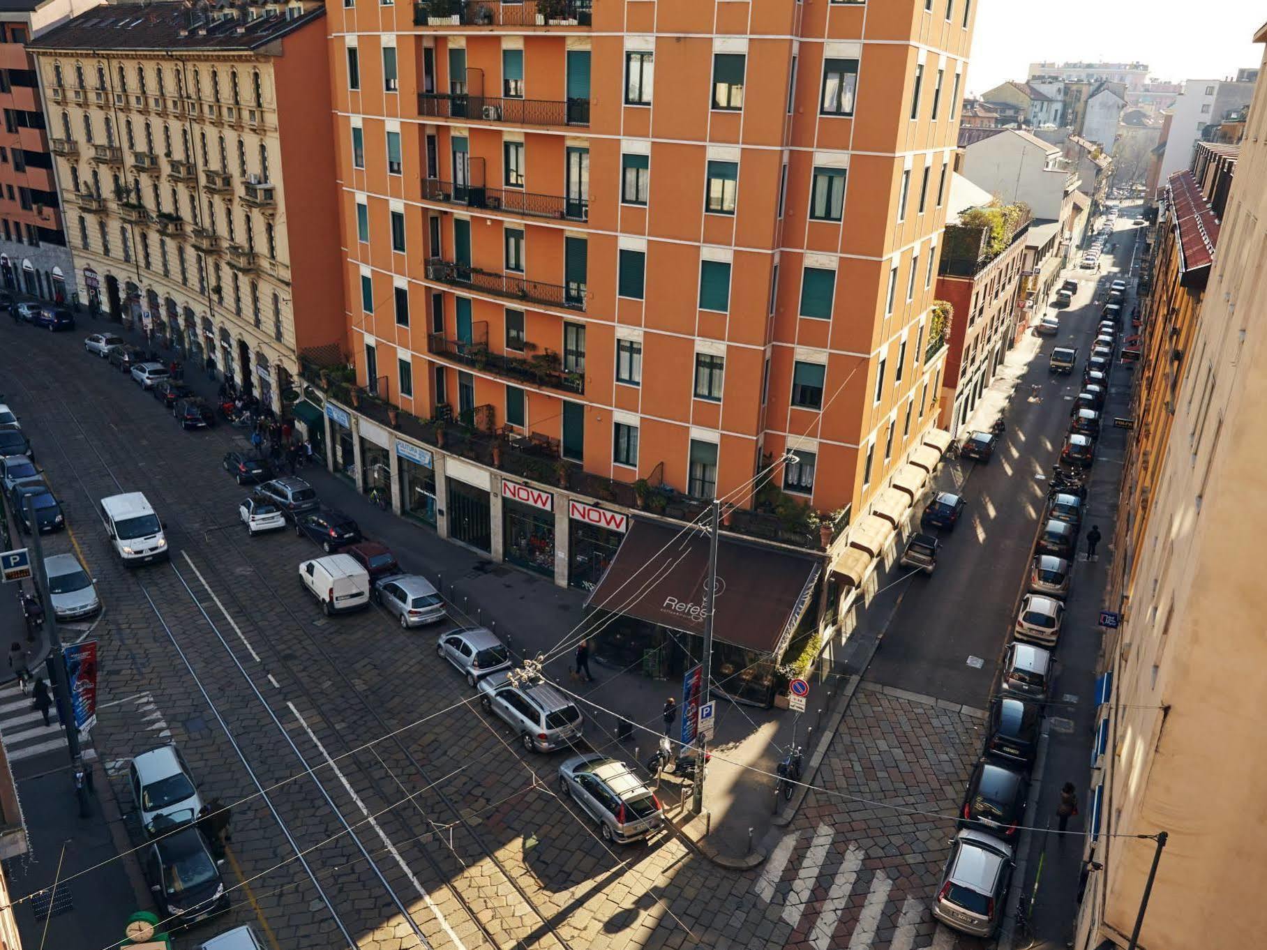 Hotel Arco Romana Milan Bagian luar foto